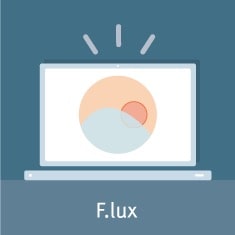 F.lux pour les accros aux écrans