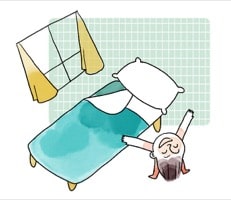  9 consejos para tener un sitio cómodo donde dormir 